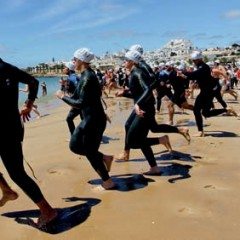 TRIATHLONS RETURN TO PRAIA DA LUZ AND SAGRES