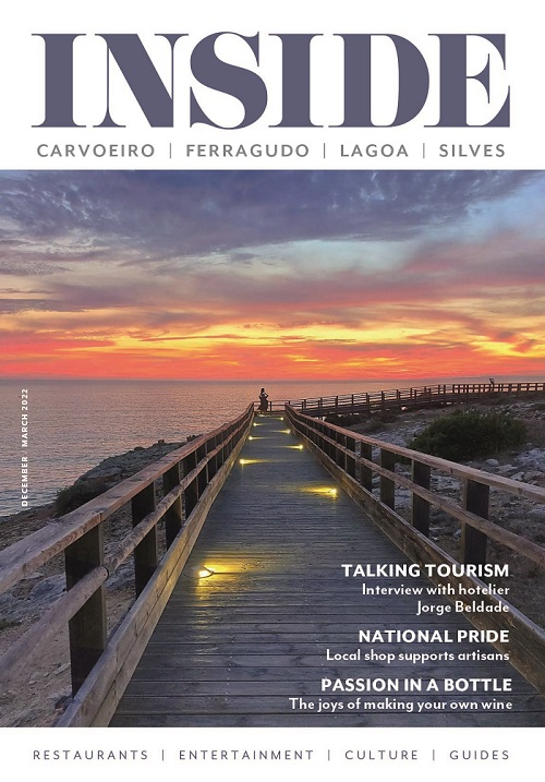 Inside Carvoeiro Magazine December March 2022 Issue