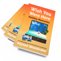 Algarve Author launches 3rd book in Travel Stories Series