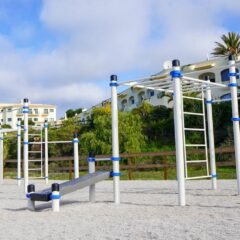 New Street Workout Park in Ferragudo