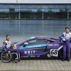 A Sports Car Team of disabled drivers to test new McLaren at Algarve racetrack