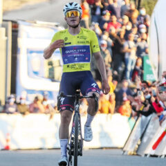 Belgian rider Remco Evenepoel wins Volta ao Algarve 2022
