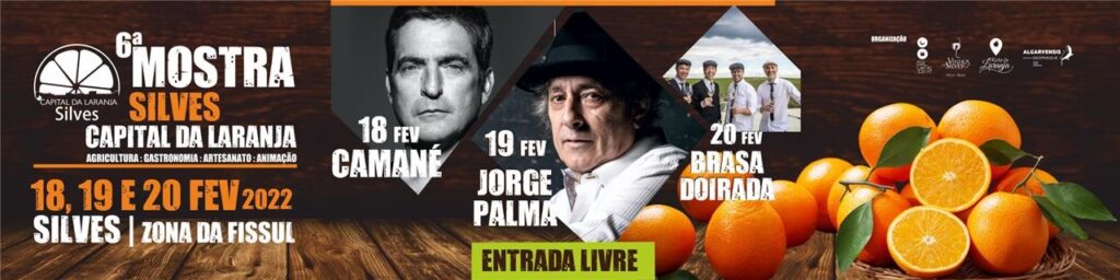 The Silves Oranges Festival is back for it's 6th edition in 2022 - Festival da Laranja Silves 2022