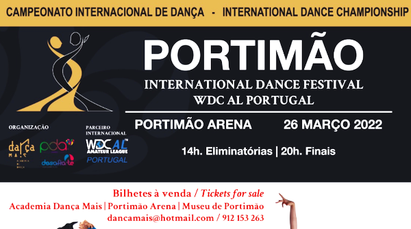 International Dance Festival Portimão 2022