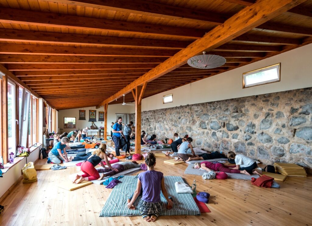 Karuna Meditation and Retreat Center, Monchique