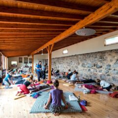 At the Karuna Meditation Retreat, nature and simplicity help connect mind and body