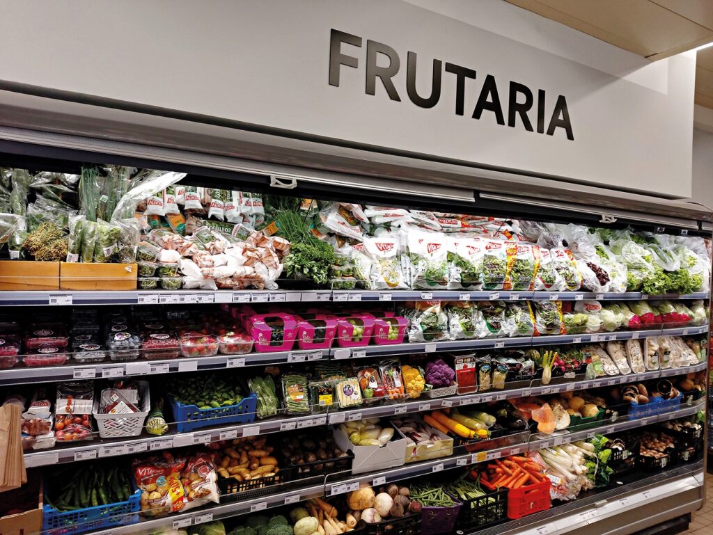 Baptista Supermarket in Praia da Luz