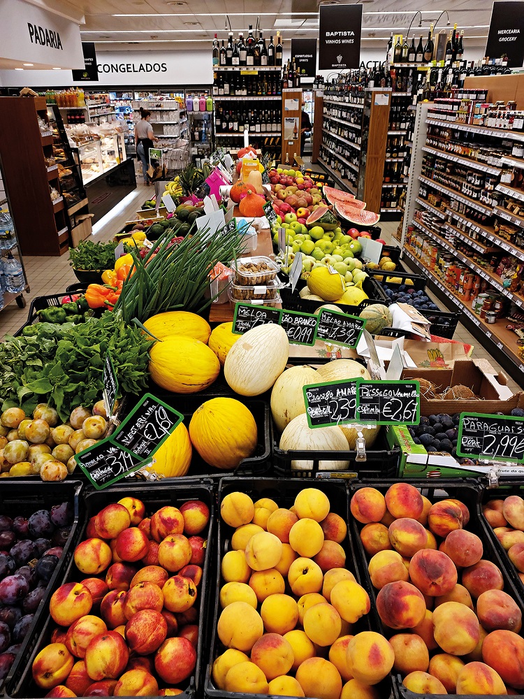 Baptista Supermarket in Praia da Luz