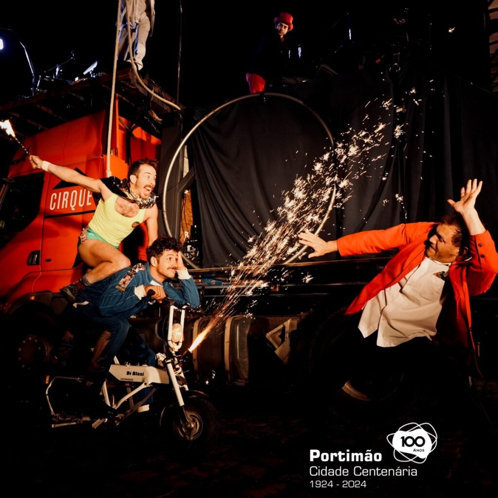 Akoreacro circus show ‘Arrêt D'Urgence