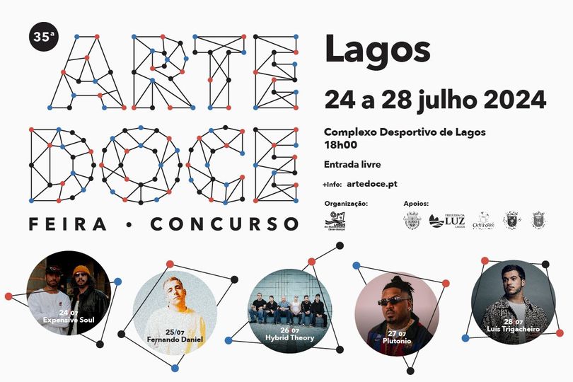 Arte Doce Fair - Feira Art Doce Lagos 2024 -