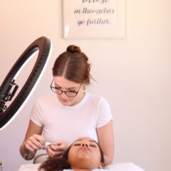 Beauty and glamour: Ellise is the visionary behind Almadena’s newest beauty salon