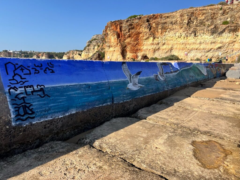 Ferragudo mural 2024