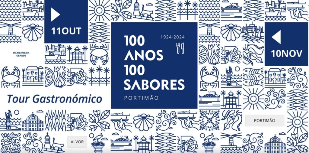 100 years 100 Flavours Portimão 