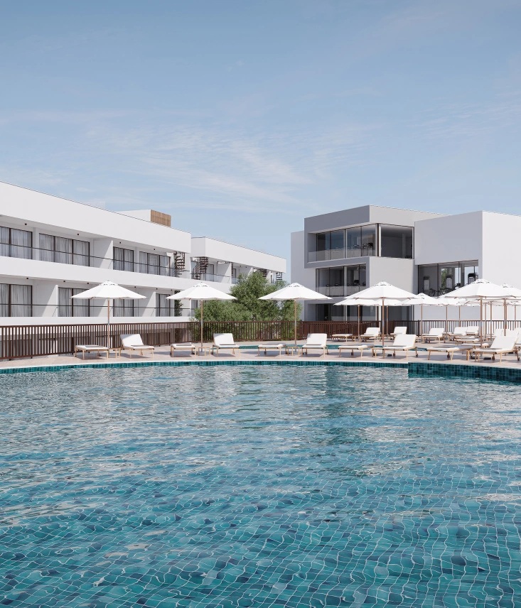 Carvoeiro Branco launches The Court, a new project in Salicos, Carvoeiro