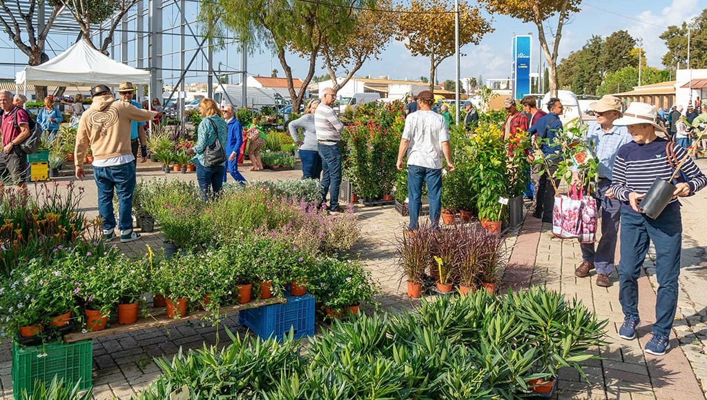 Fatacil Showground of Lagoa provided an excellent location for the garden fair