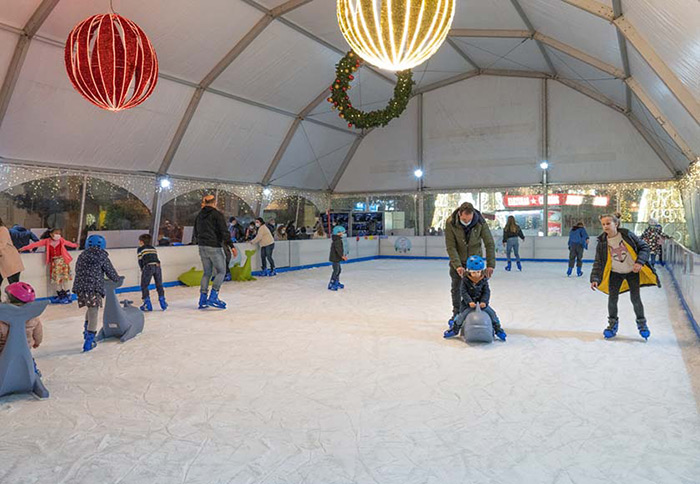 Portimão Christmas ice rink 2024