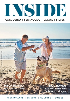 Inside Carvoeiro Magazine Cover #71