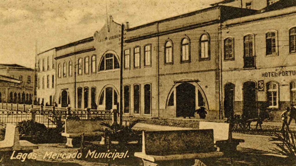 Antigo Mercado Municipal da Avenida Lagos - Old Lagos Market, Algarve, Portugal