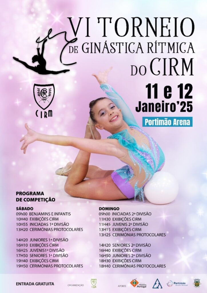 6th edition of the CIRM Rhythmic Gymnastics Tournament